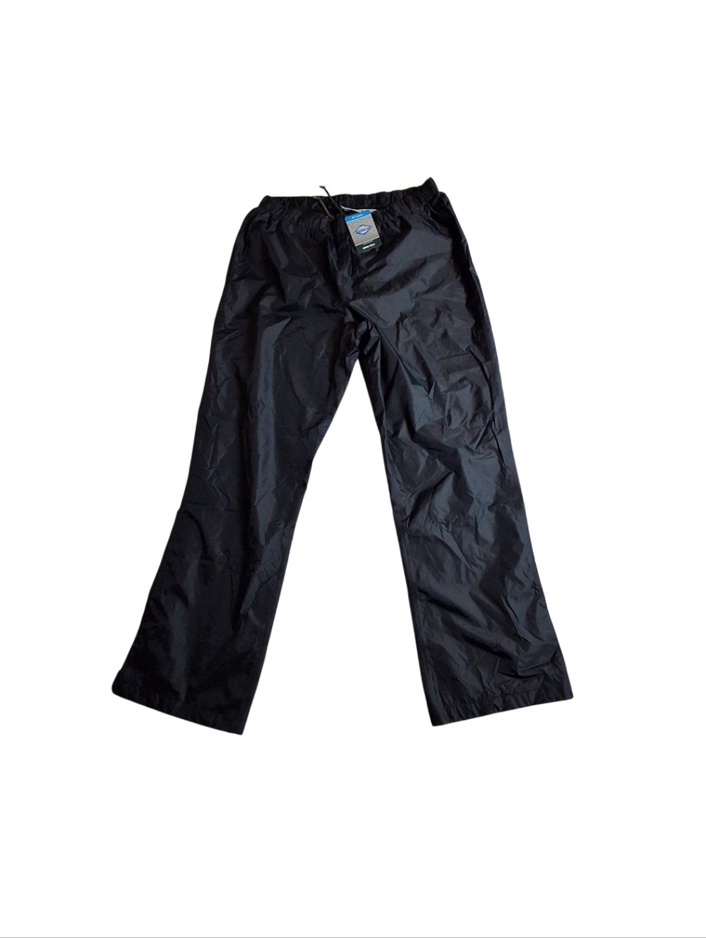 Columbia Storm Surge Pant Women Size XL Black Quick Dry Water Resistant
